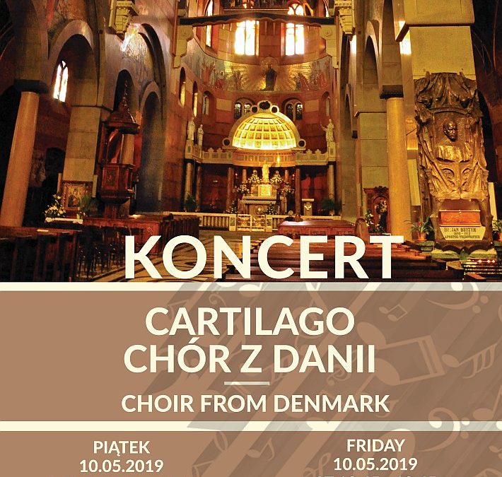 Koncert Chóru Cartilago z Danii