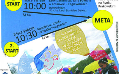 Pierwszy Małopolski Marsz dla Życia i Rodziny