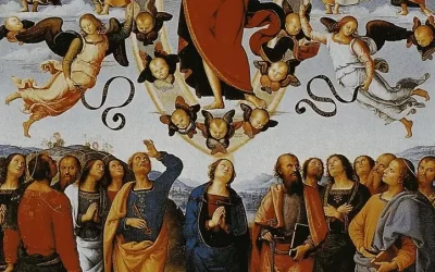 Wniebowstąpienie Pańskie 7. Niedziela Wielkanocna