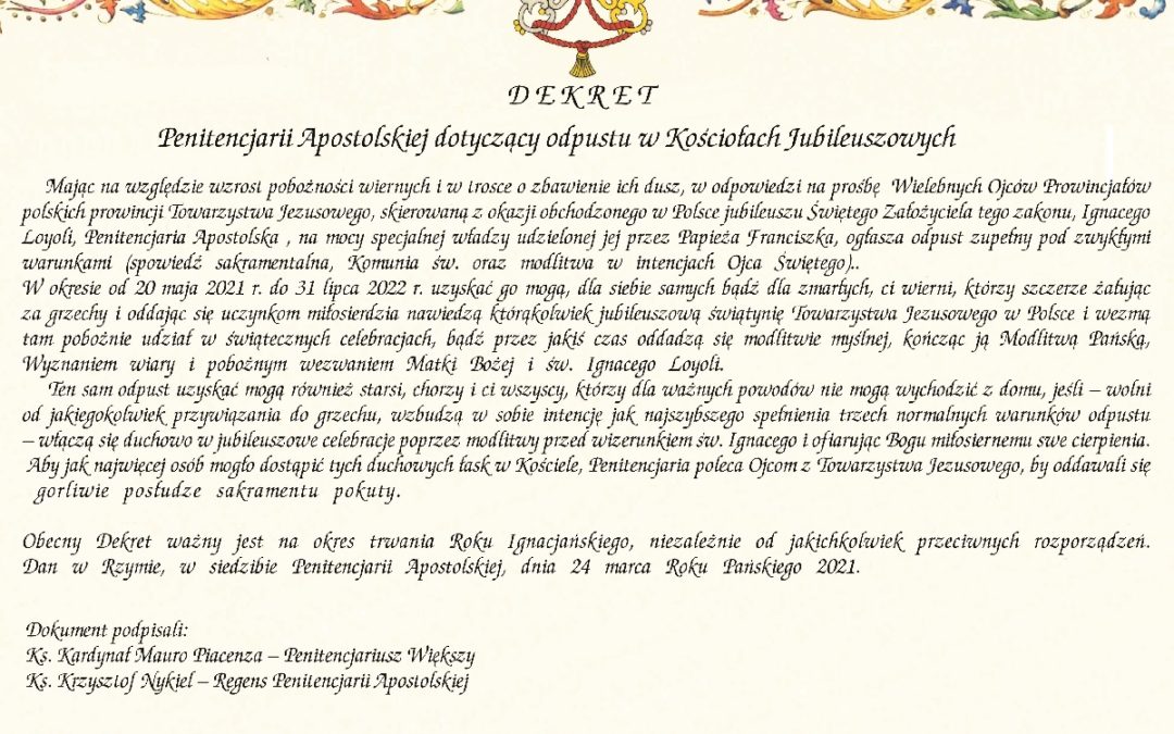 13. Niedziela zwykła 27.06.2021