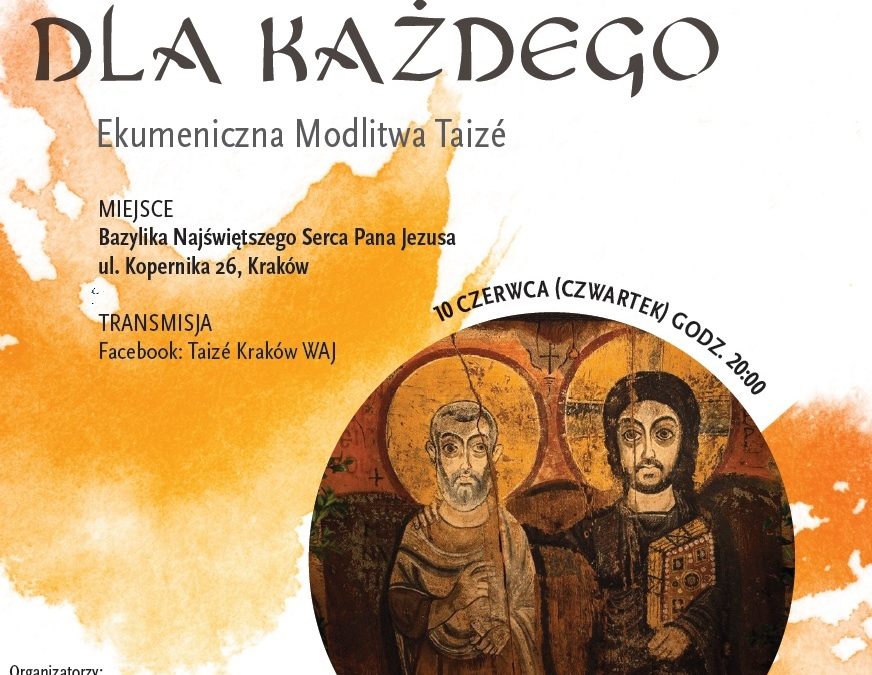 Modlitwa ekumeniczna 10.06.2021