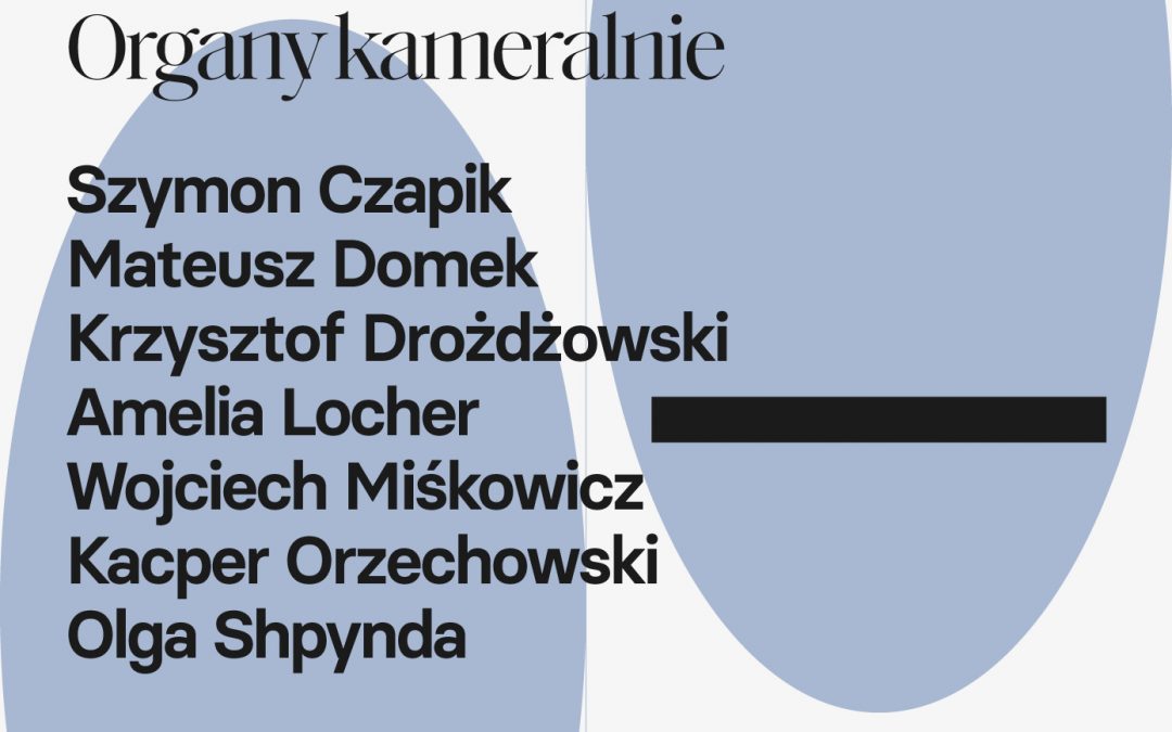 Organowe matinée niedziela, 16 czerwca 2024, 13:30