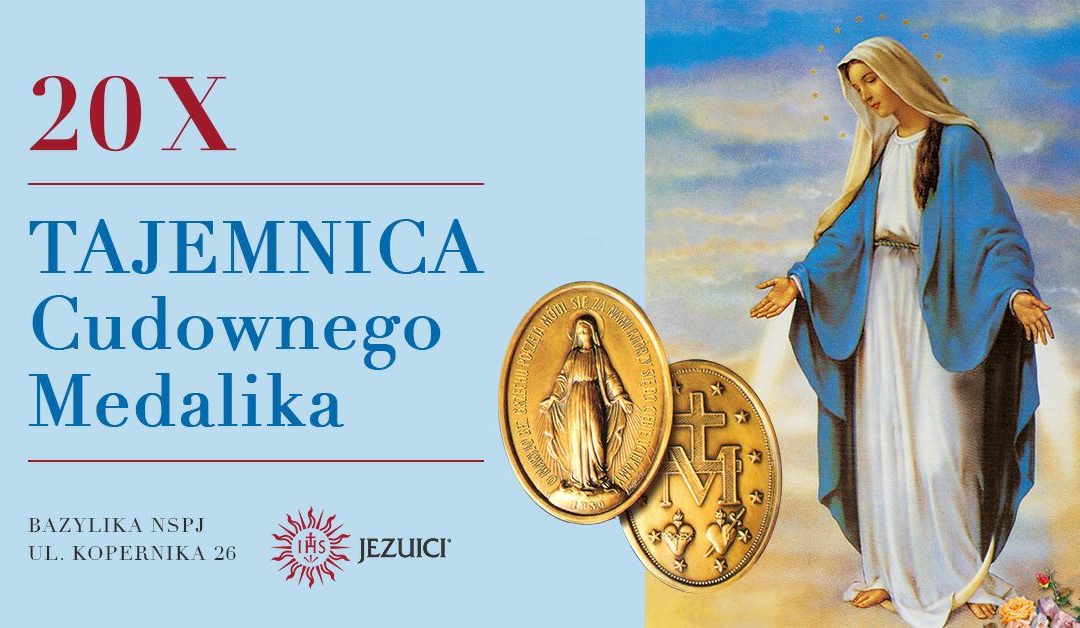 Rekolekcje o tajemnicy cudownego medalika Maryi Niepokalanej