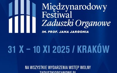 Zaduszki Organowe 2025