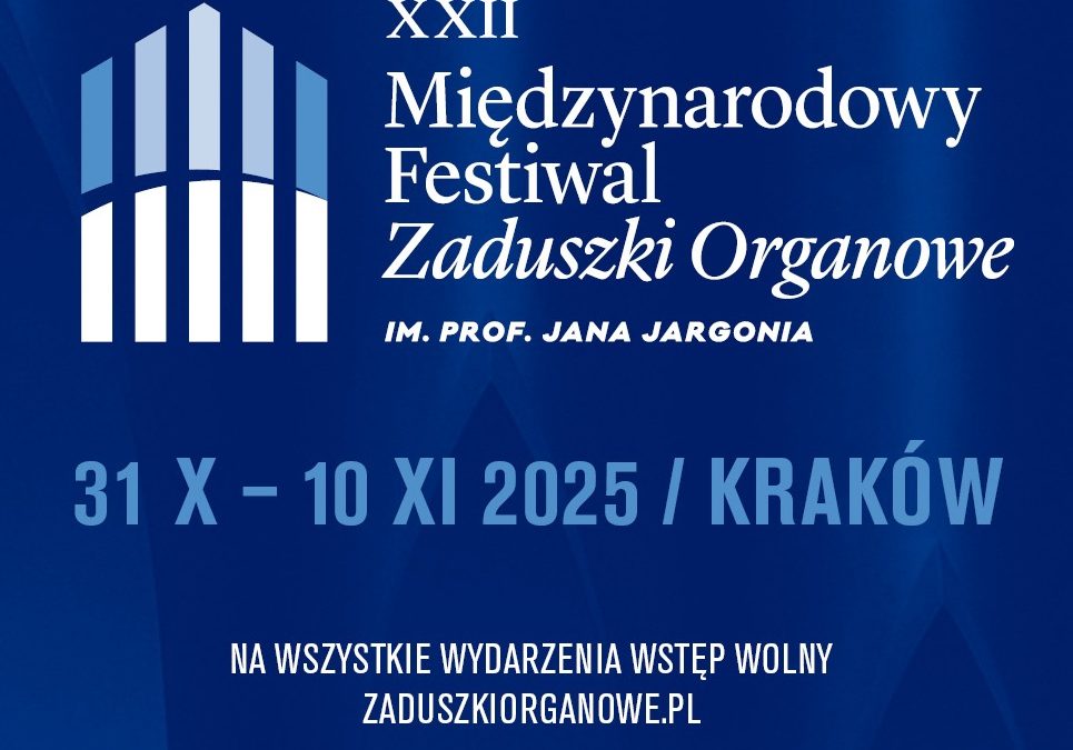 Zaduszki Organowe 2025