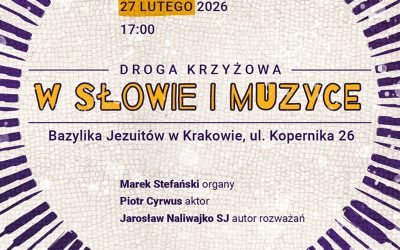 DROGA KRZYŻOWA W SŁOWIE I MUZYCE, 27 lutego 2026